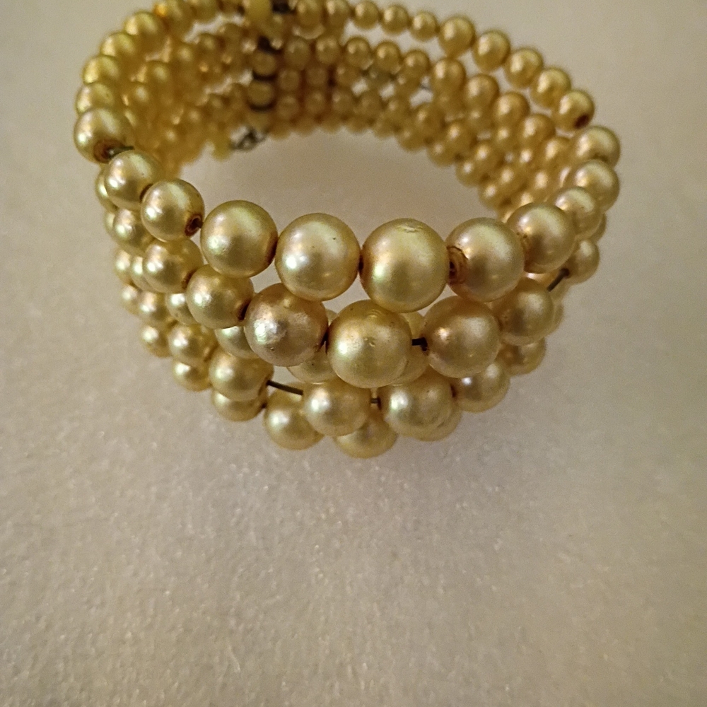 Vintage 5 Strand Bracelet